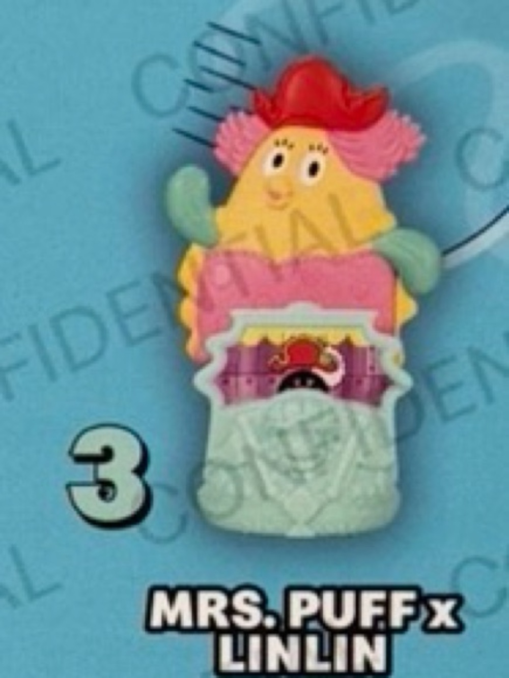 McDonaldโs Sponge Bob Happy Meal Toy #3